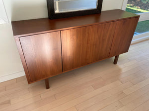 Stockholm Walnut Veneer Sideboard