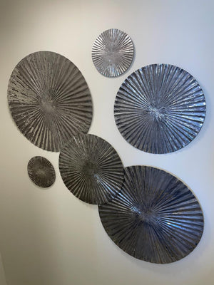 Wayfair Everly Quinn Sunburst Metal Wall Decor Lot