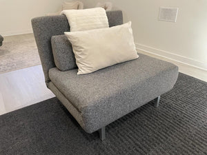 Casalife ISO Convertible Swivel Accent Chair / Chaise Lounge