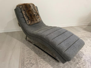 Structube Anne Chaise Lounge