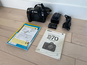 Nikon D70 Camera Lot