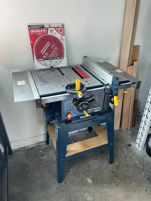 Mastercraft 10” Table Saw
