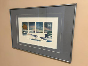 Framed Wall Art Lot #9