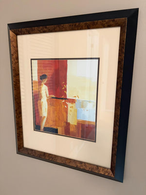 Framed Wall Art Lot #10