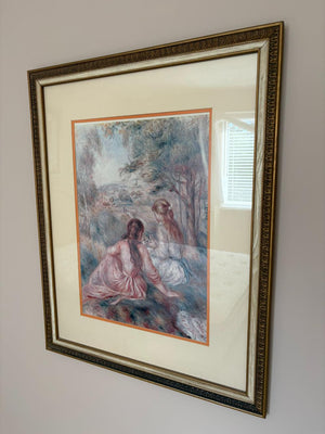 Framed Wall Art Lot #12