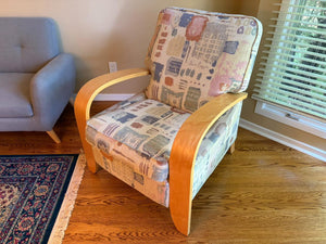 La-Z-Boy Reclining Armchair Lot #1