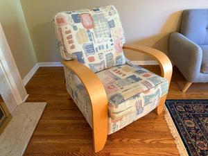 La-Z-Boy Reclining Armchair Lot #2