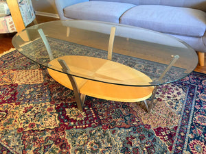 Oval Coffee Table