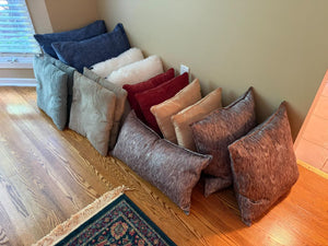 Throw Pillows Lot