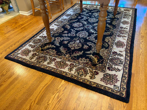 100% Wool Indian Area Rug
