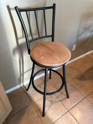 Swivel Barstool