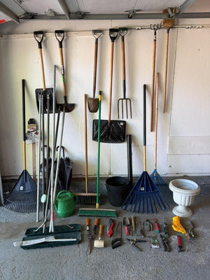 Outdoor Tools Lot