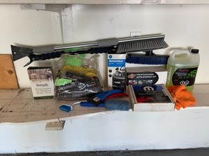 Car Accessories Lot