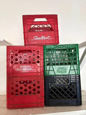 Milk Crate Lot