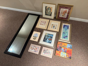 Misc. Framed Wall Art Lot #3