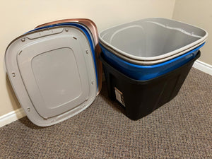 Storage Bins Lot