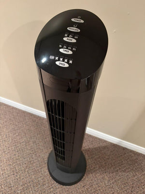 Cascade Tower Fan