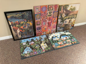 Misc. Framed Wall Art Lot #5