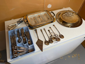 Silver & Cutlery Lot
