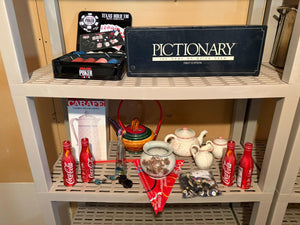 Basement Storage Lot #1