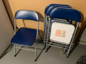 Set of 4 Folding Chairs