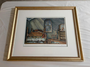 Framed Wall Art Lot #