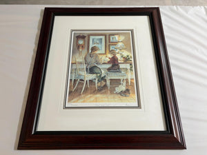 Framed Wall Art Lot #