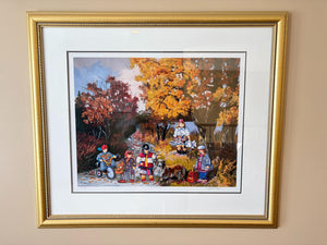 Framed Wall Art Lot #