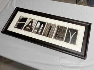 Framed Wall Art Lot #
