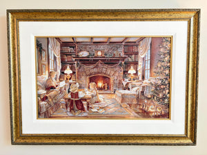 Framed Wall Art Lot #