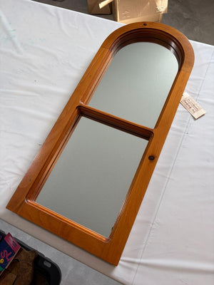 Framed Wall Mirror Lot #
