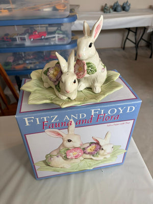 Fitz and Floyd Lot #
