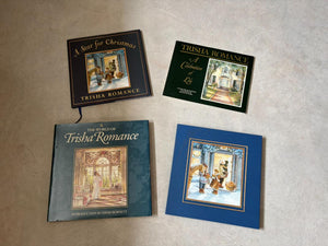 Trisha Romance Books Lot