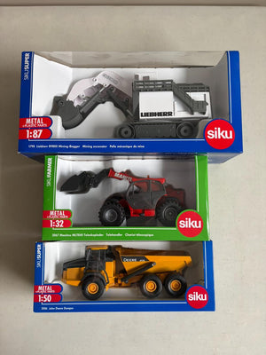 Siku Toy Lot