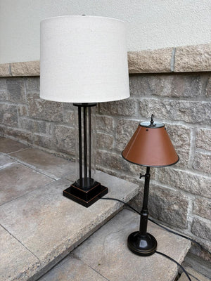 Pair Table Lamps