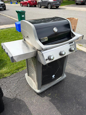 Weber Spirit Natural Gas BBQ