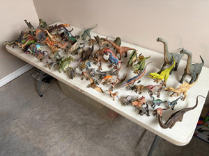 Premium Dinosaur Toys Lot