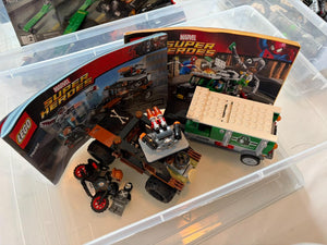 LEGO Marvel Lot