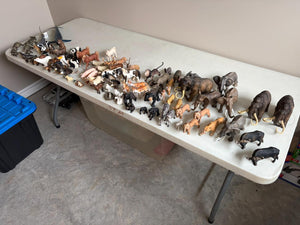 Premium Animal Toys Lot