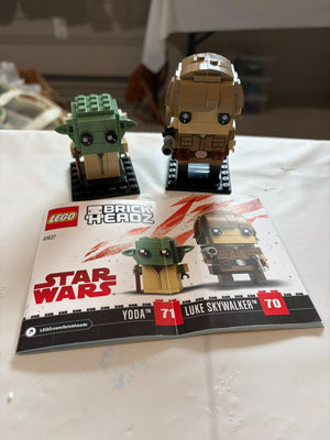 LEGO Brickheadz Lot #