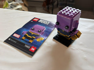 LEGO Brickheadz Lot #
