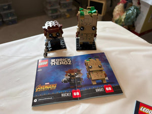 LEGO Brickheadz Lot #