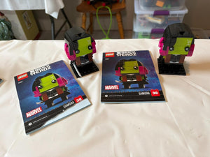 LEGO Brickheadz Lot #