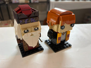LEGO Brickheadz Lot #