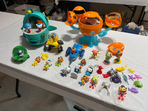 Octonauts Toys Lot