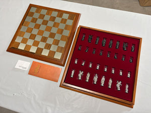 Royal Selangor Mastermark Pewter Chess Set