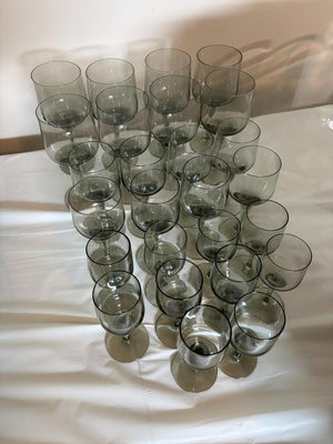 Glassware Lot