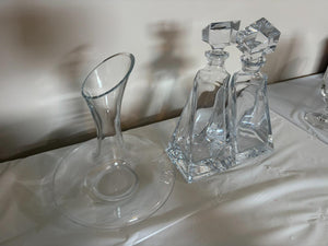Decanter Lot