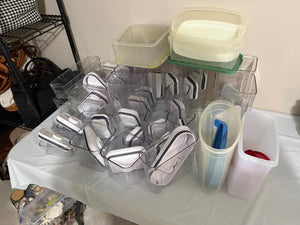 Kitchen Storage Container Lot