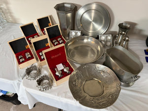 Misc. Pewter Lot